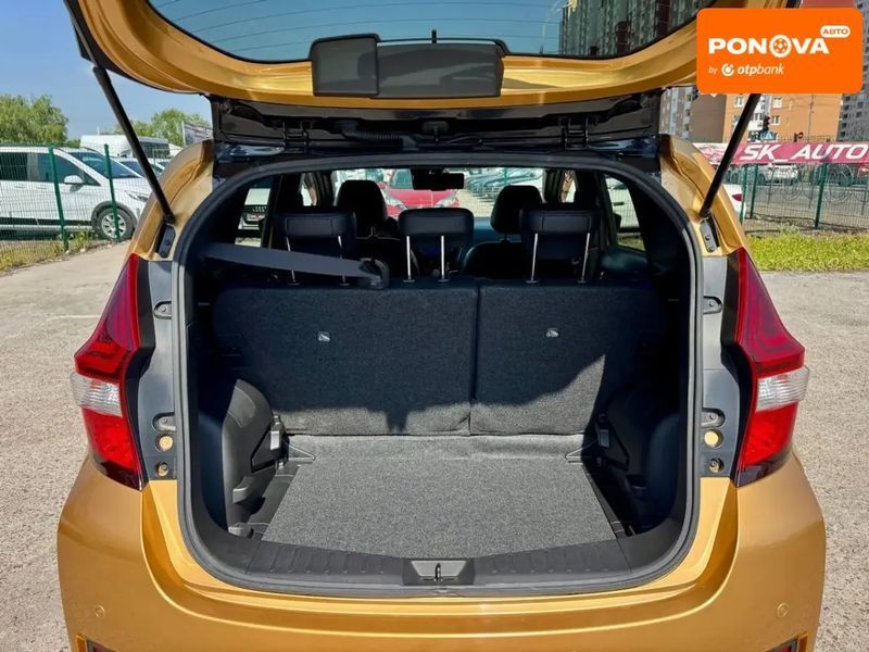 Nissan Note, 2018 р., Гібрид (HEV), 68 тис. км, Хетчбек, Жовтий, Київ AT-10417874 фото