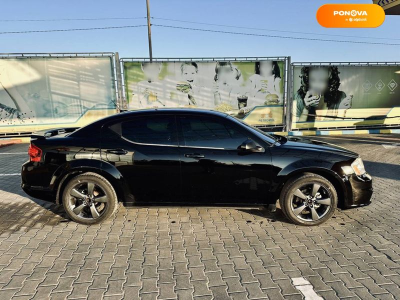 Dodge Avenger, 2011, Бензин, 2.4 л., 239 тыс. км, Седан, Чорный, Одесса 41870 фото