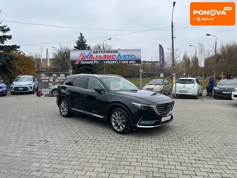 Mazda CX-9, 2021 г., Бензин, 125 тыс. км, Внедорожник / Кроссовер, Чорный, Кривой Рог AT-10404691 фото