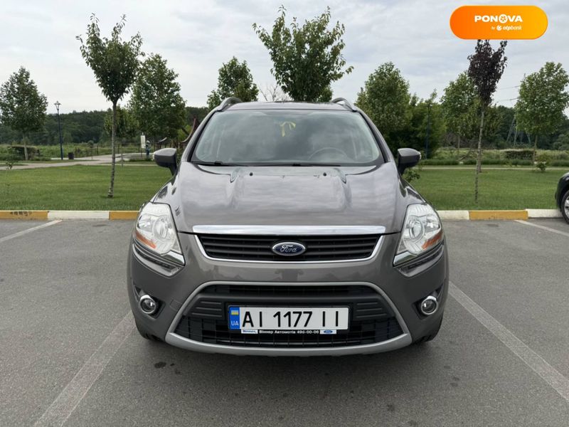 Ford Kuga, 2012, Дизель, 2 л., 156 тыс. км, Внедорожник / Кроссовер, Коричневый, Ірпінь Cars-Pr-59602 фото