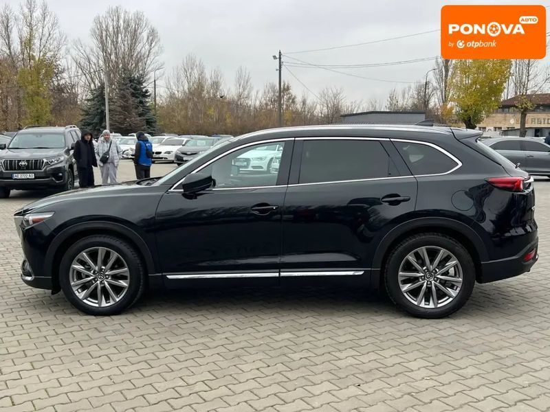 Mazda CX-9, 2021 г., Бензин, 125 тыс. км, Внедорожник / Кроссовер, Чорный, Кривой Рог AT-10404691 фото
