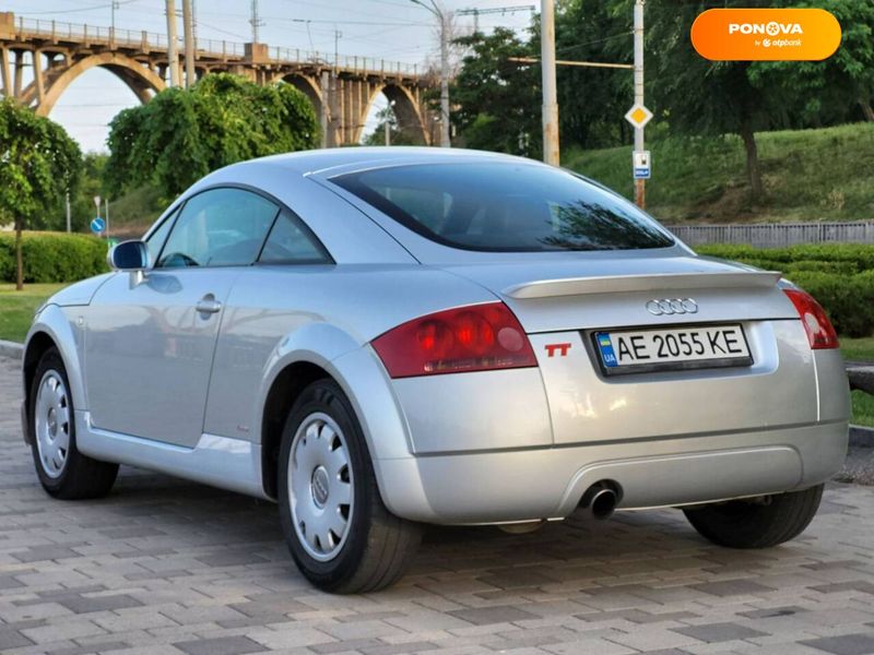 Audi TT, 2000, Бензин, 1.8 л., 190 тис. км, Купе, Сірий, Дніпро (Дніпропетровськ) Cars-Pr-56819 фото