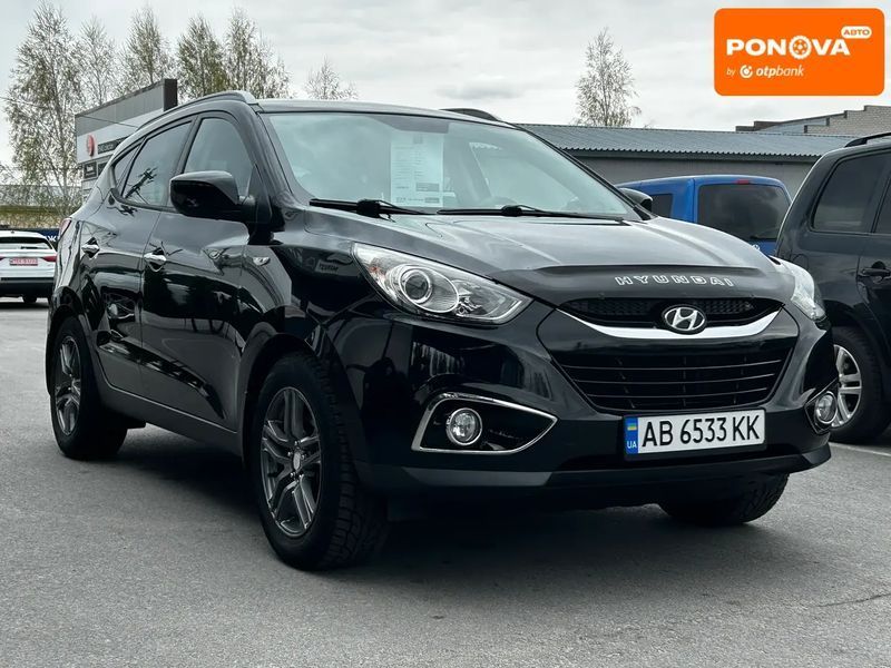 Hyundai ix35, 2011 г., Дизель, 164 тыс. км, Внедорожник / Кроссовер, Чорный, Житомир AT-10415602 фото