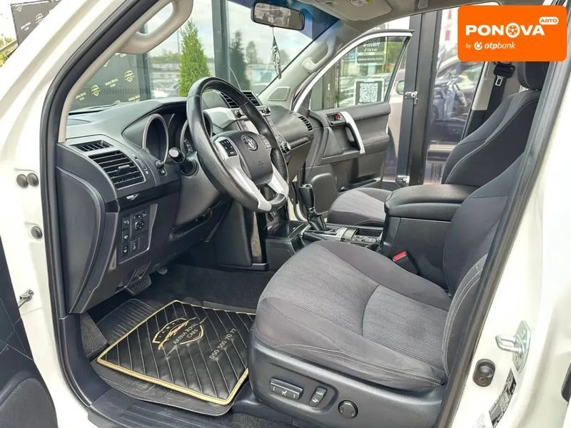 Toyota Land Cruiser Prado, 2014 р., Дизель, 187 тис. км, Позашляховик / Кросовер, Білий, Харків AT-10403267 фото