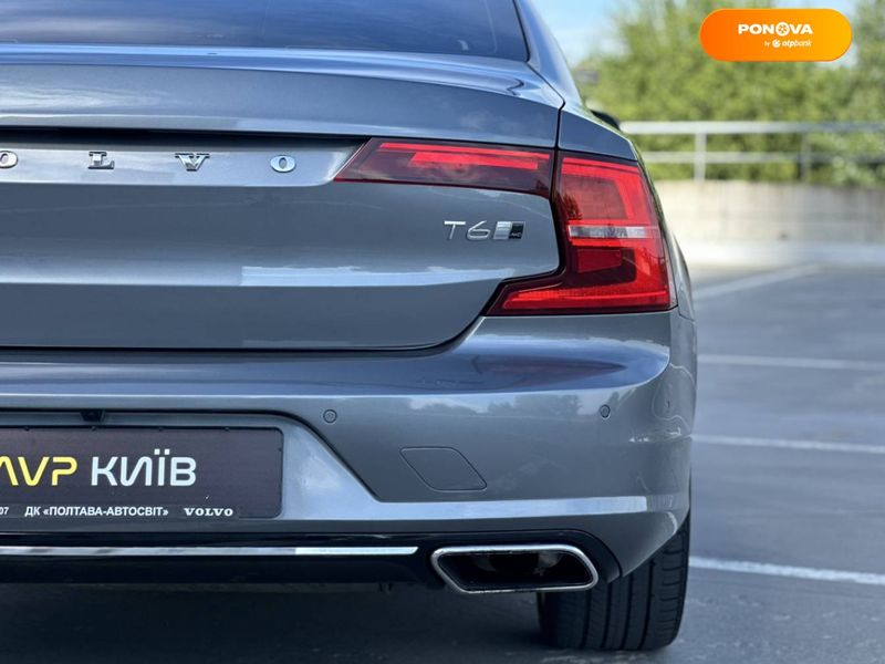 Volvo S90, 2016, Бензин, 2 л., 84 тис. км, Седан, Сірий, Київ 51198 фото