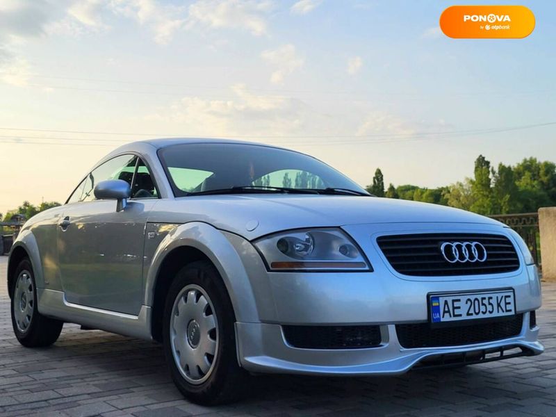 Audi TT, 2000, Бензин, 1.8 л., 190 тис. км, Купе, Сірий, Дніпро (Дніпропетровськ) Cars-Pr-56819 фото