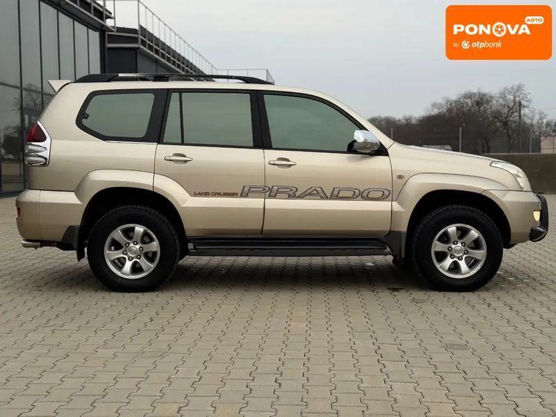 Toyota Land Cruiser Prado, 2006 р., Газ пропан-бутан / Бензин, 390 тис. км, Позашляховик / Кросовер, Бежевий, Одеса AT-10411229 фото