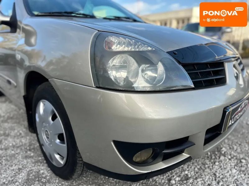 Renault Clio, 2007 р., Газ пропан-бутан / Бензин, 230 тис. км, Седан, Сірий, Кам'янське (Дніпродзержинськ) AT-10404320 фото