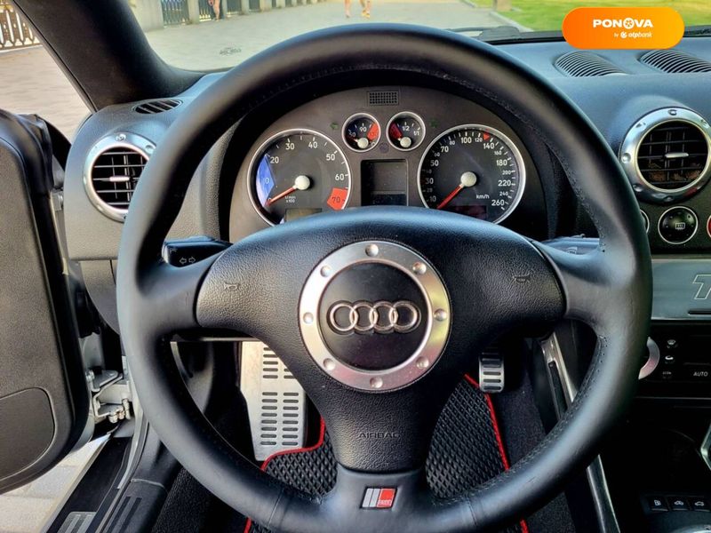 Audi TT, 2000, Бензин, 1.8 л., 190 тис. км, Купе, Сірий, Дніпро (Дніпропетровськ) Cars-Pr-56819 фото