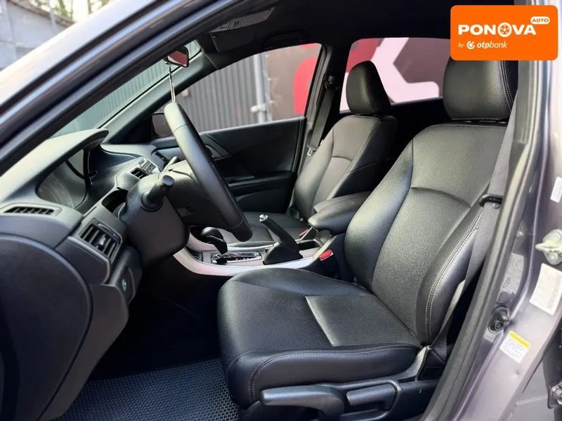 Honda Accord, 2015 р., Бензин, 60 тис. км, Седан, Сірий, Київ AT-10425112 фото