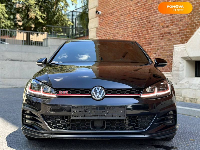 Volkswagen Golf GTI, 2016, Бензин, 1.98 л., 130 тис. км, Хетчбек, Чорний, Львів 107743 фото