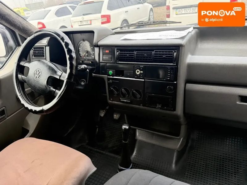 Volkswagen Transporter, 1997 г., Дизель, 400 тыс. км, Универсал, Серый, Тячев AT-10406474 фото