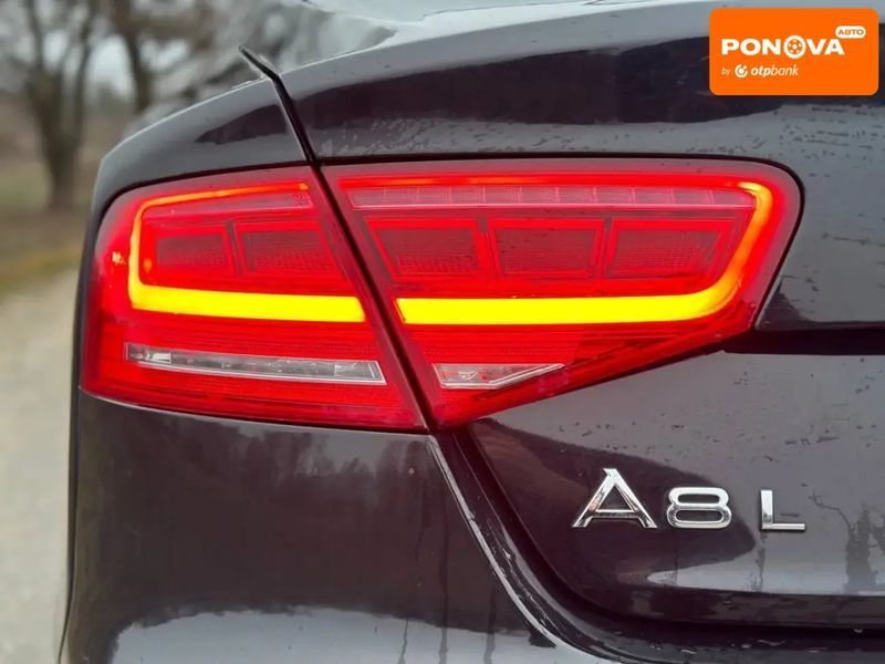 Audi A8, 2014 г., Бензин, 158 тыс. км, Седан, Чорный, Днепр (Днепропетровск) AT-10406651 фото