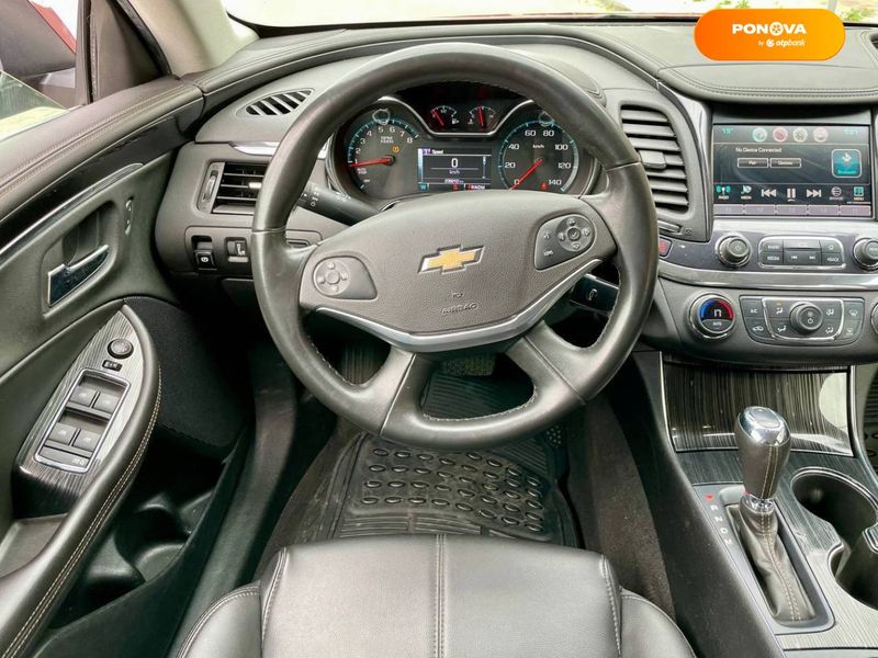 Chevrolet Impala, 2016, Бензин, 2.46 л., 214 тис. км, Седан, Червоний, Одеса 46234 фото