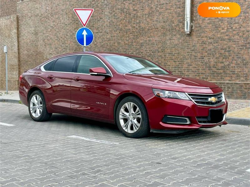 Chevrolet Impala, 2016, Бензин, 2.46 л., 214 тис. км, Седан, Червоний, Одеса 46234 фото