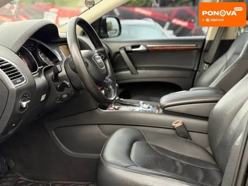 Audi Q7, 2012 р., Дизель, 274 тис. км, Позашляховик / Кросовер, Чорний, Дніпро (Дніпропетровськ) AT-10417900 фото