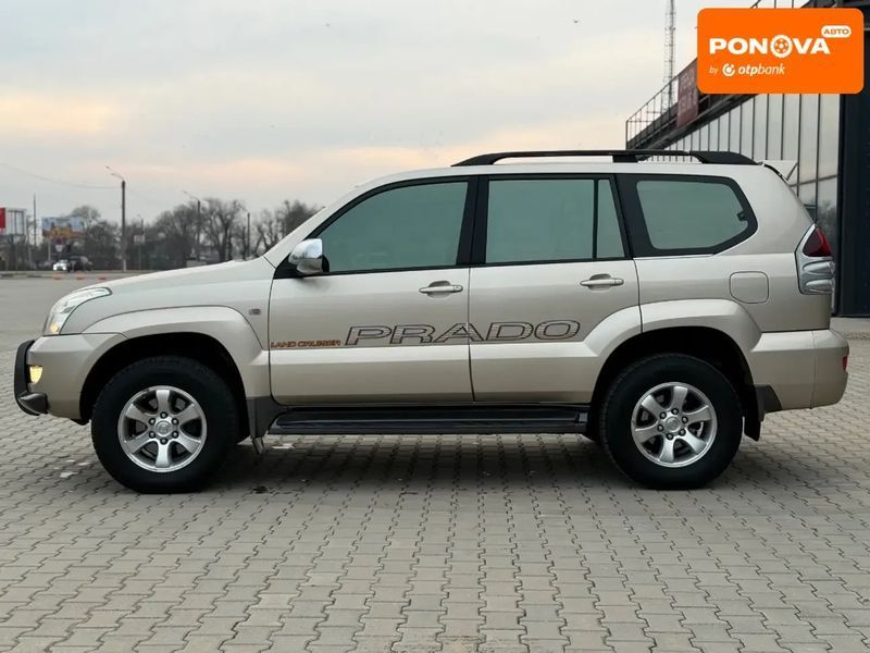 Toyota Land Cruiser Prado, 2006 р., Газ пропан-бутан / Бензин, 390 тис. км, Позашляховик / Кросовер, Бежевий, Одеса AT-10411229 фото
