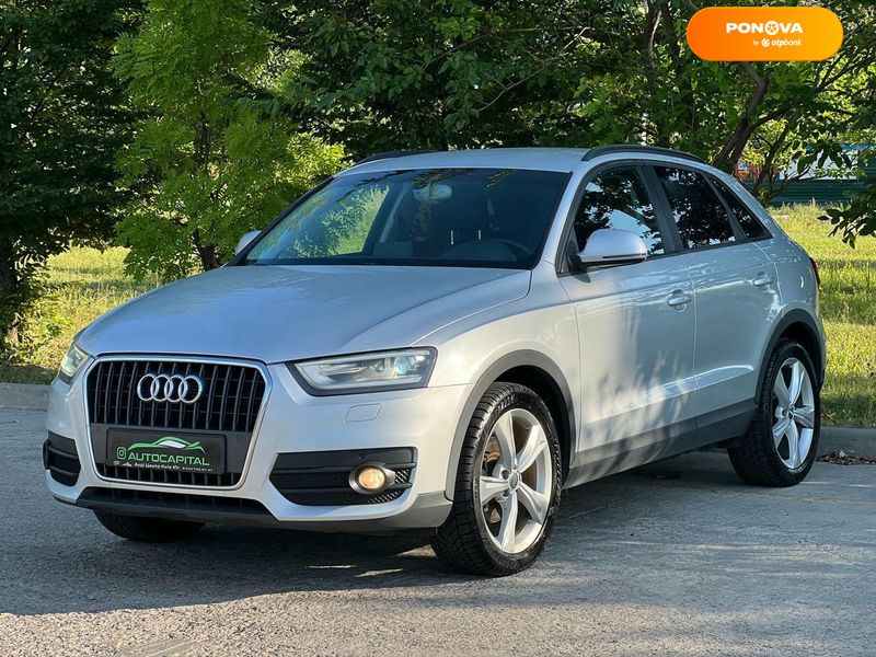 Audi Q3, 2014, Бензин, 1.4 л., 145 тыс. км, Внедорожник / Кроссовер, Серый, Киев 111181 фото