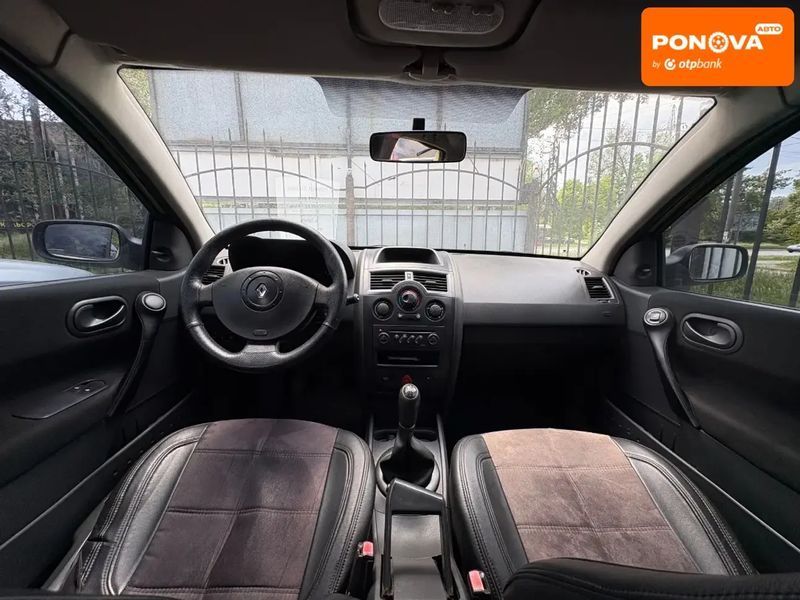 Renault Megane, 2004 р., Газ метан / Бензин, 292 тис. км, Хетчбек, Зелений, Запоріжжя AT-10417726 фото
