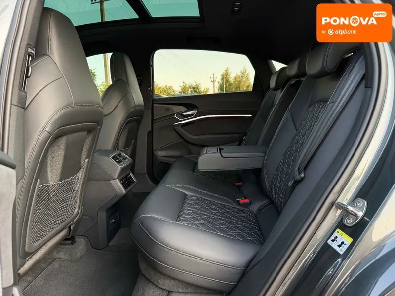 Audi e-tron S Sportback, 2021 р., Електро, 56 тис. км, Позашляховик / Кросовер, Сірий, Луцьк AT-10402934 фото