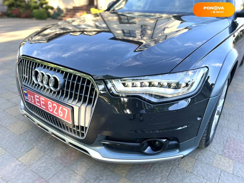 Audi A6 Allroad, 2013, Дизель, 3 л., 247 тыс. км, Универсал, Серый, Стрый Cars-Pr-65856 фото