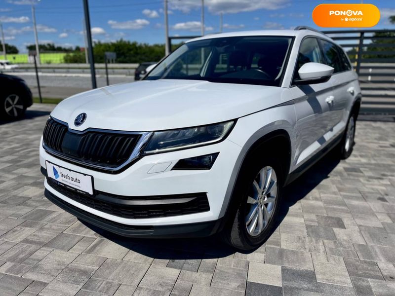 Skoda Kodiaq, 2018, Дизель, 2 л., 133 тис. км, Позашляховик / Кросовер, Білий, Рівне 97231 фото