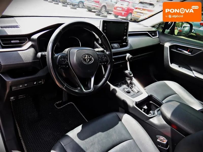 Toyota RAV4, 2021 г., Гибрид (HEV), 175 тыс. км, Внедорожник / Кроссовер, Серый, Черкассы AT-10418480 фото