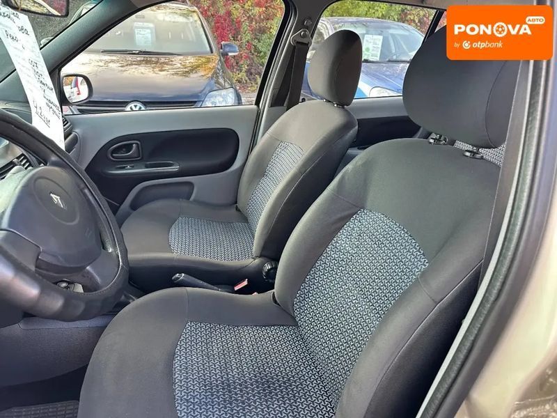 Renault Clio, 2007 р., Газ пропан-бутан / Бензин, 230 тис. км, Седан, Сірий, Кам'янське (Дніпродзержинськ) AT-10404320 фото