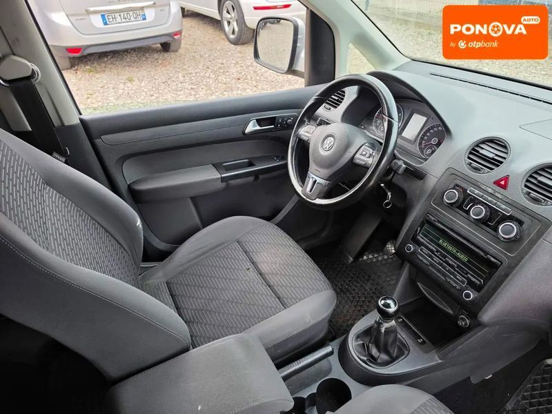 Volkswagen Caddy, 2013 р., Дизель, 230 тис. км, Седан, Сірий, Рівне AT-10423664 фото