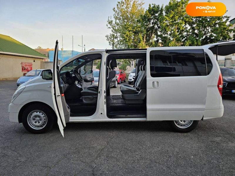 Hyundai H-1, 2012, Дизель, 2.5 л., 229 тис. км, Мінівен, Білий, Одеса 44521 фото