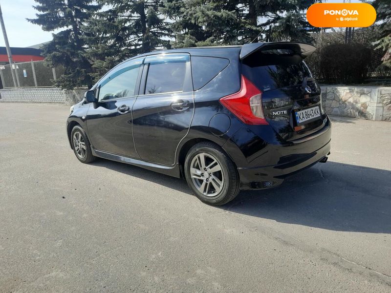 Nissan Note, 2012, Бензин, 1.2 л., 63 тыс. км, Хетчбек, Чорный, Харьков Cars-Pr-144082 фото