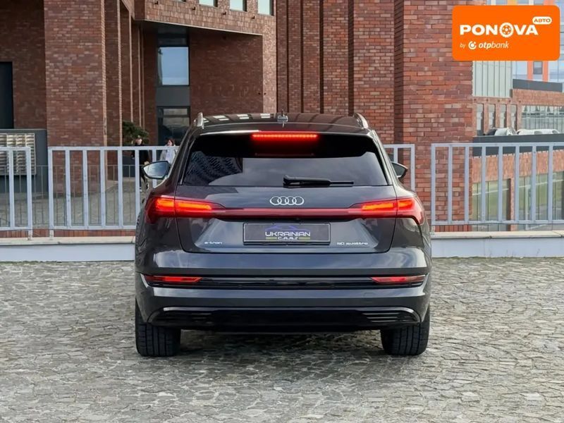 Audi e-tron, 2020 р., Електро, 56 тис. км, Позашляховик / Кросовер, Сірий, Дніпро (Дніпропетровськ) AT-10416110 фото