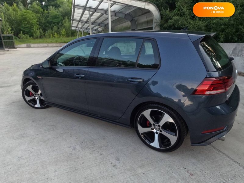 Volkswagen Golf GTI, 2018, Бензин, 1.98 л., 146 тис. км, Хетчбек, Синій, Київ Cars-Pr-64239 фото