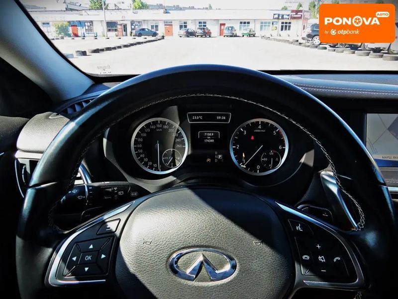 Infiniti Q30, 2017 г., Дизель, 174 тыс. км, Хетчбек, Белый, Черкассы AT-10418390 фото