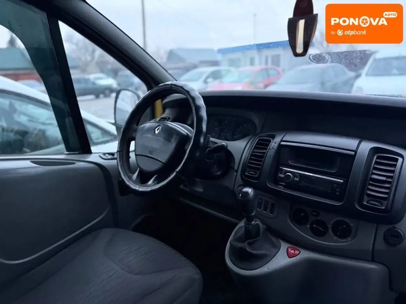 Renault Trafic, 2002 р., Дизель, 123 тис. км, Мінівен, Жовтий, Павлоград AT-10411346 фото