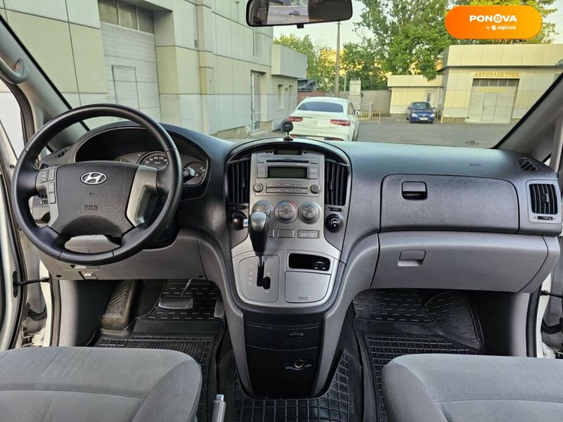 Hyundai H-1, 2012, Дизель, 2.5 л., 229 тыс. км, Минивен, Белый, Одесса 44521 фото