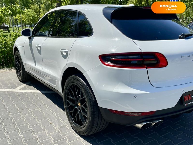 Porsche Macan, 2014, Бензин, 3 л., 130 тис. км, Позашляховик / Кросовер, Білий, Київ 100986 фото