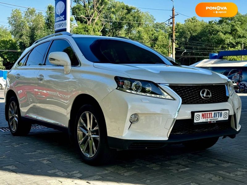 Lexus RX, 2013, Газ пропан-бутан / Бензин, 3.46 л., 140 тис. км, Позашляховик / Кросовер, Білий, Дніпро (Дніпропетровськ) 107445 фото