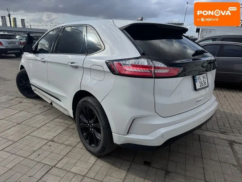 Ford Edge, 2022 г., Бензин, 75 тыс. км, Внедорожник / Кроссовер, Белый, Днепр (Днепропетровск) AT-10412039 фото