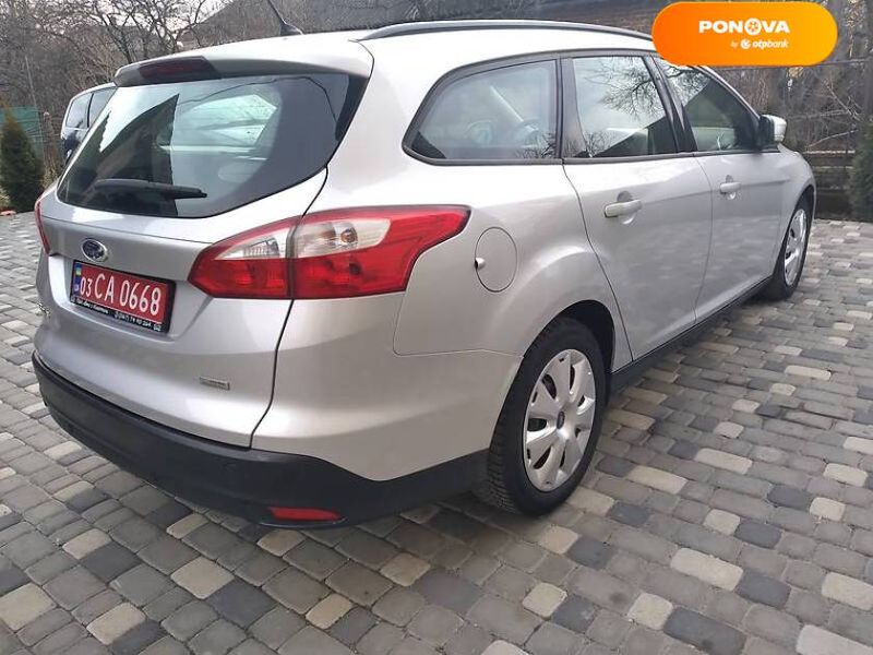 Ford Focus, 2013, Дизель, 1.6 л., 197 тыс. км, Универсал, Серый, Ходорів Cars-Pr-68829 фото