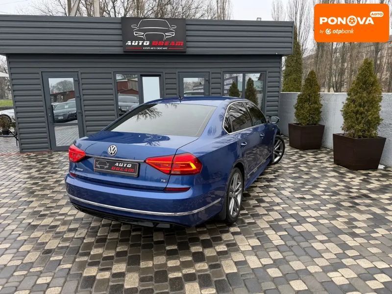 Volkswagen Passat, 2016 г., Бензин, 113 тыс. км, Седан, Синий, Кропивницкий (Кировоград) AT-10408406 фото