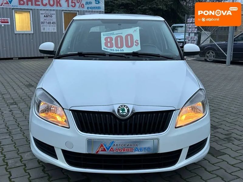 Skoda Fabia, 2012 г., Газ пропан-бутан / Бензин, 280 тыс. км, Хетчбек, Белый, Кривой Рог AT-10405540 фото