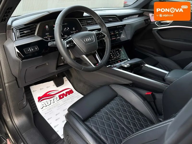 Audi e-tron S Sportback, 2021 р., Електро, 56 тис. км, Позашляховик / Кросовер, Сірий, Луцьк AT-10402934 фото