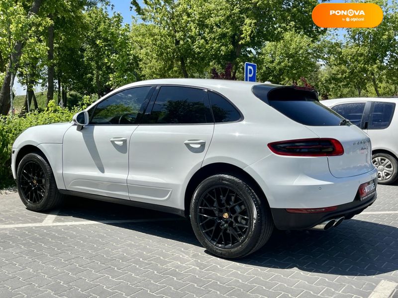 Porsche Macan, 2014, Бензин, 3 л., 130 тис. км, Позашляховик / Кросовер, Білий, Київ 100986 фото