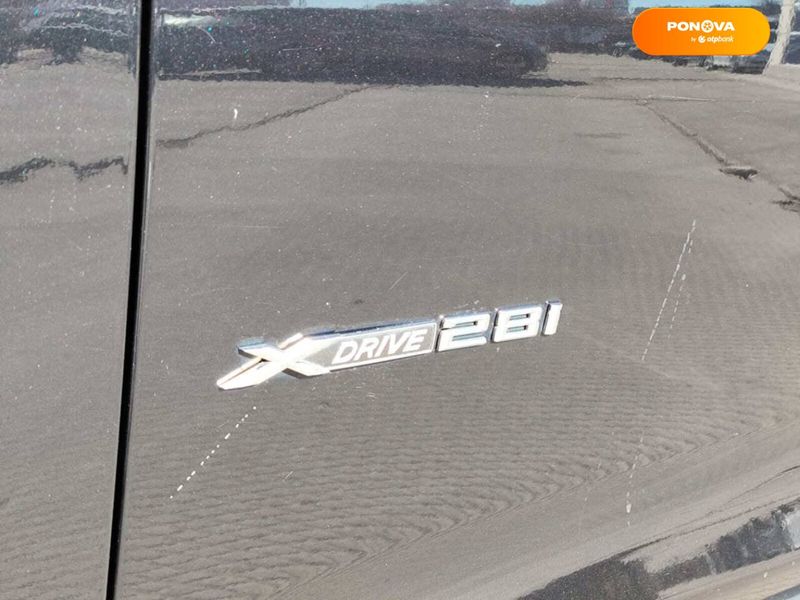 BMW X3, 2013, Бензин, 2 л., 169 тис. км, Позашляховик / Кросовер, Чорний, Київ 34732 фото
