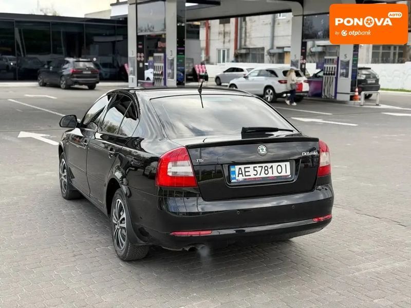 Skoda Octavia, 2011 г., Бензин, 164 тыс. км, Седан, Чорный, Днепр (Днепропетровск) AT-10417633 фото