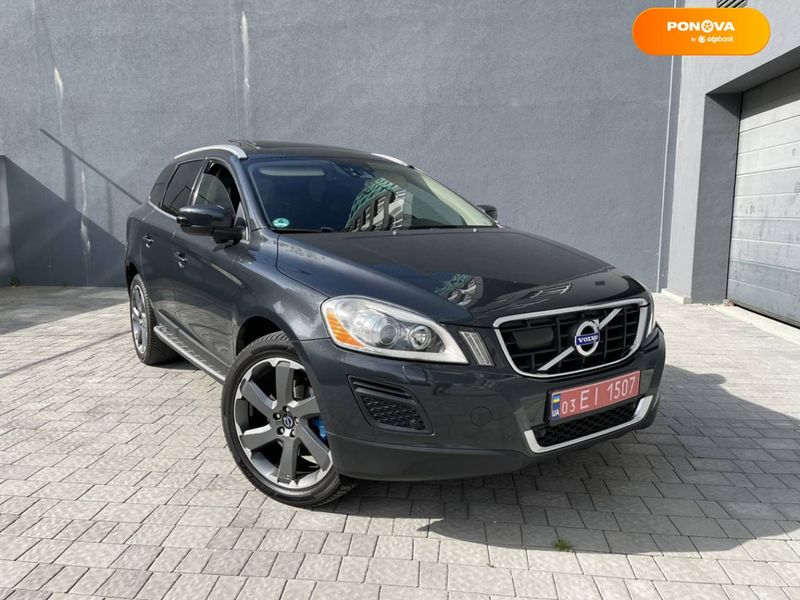 Volvo XC60, 2011, Дизель, 2.4 л., 230 тыс. км, Внедорожник / Кроссовер, Серый, Львов Cars-Pr-60910 фото