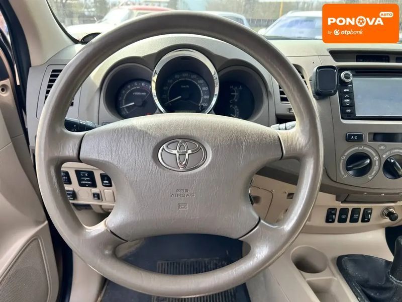 Toyota Fortuner, 2006 г., Газ пропан-бутан / Бензин, 243 тыс. км, Внедорожник / Кроссовер, Бежевый, Одесса AT-10408047 фото