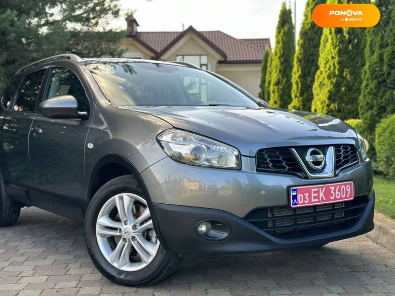 Nissan Qashqai+2, 2013, Дизель, 1.6 л., 186 тыс. км, Внедорожник / Кроссовер, Серый, Сарни Cars-Pr-66778 фото