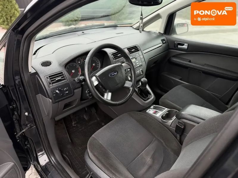 Ford C-Max, 2005 р., Газ пропан-бутан / Бензин, 244 тис. км, Хетчбек, Чорний, Дніпро (Дніпропетровськ) AT-10407471 фото
